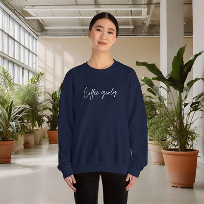 Coffee Girly Sweatshirt