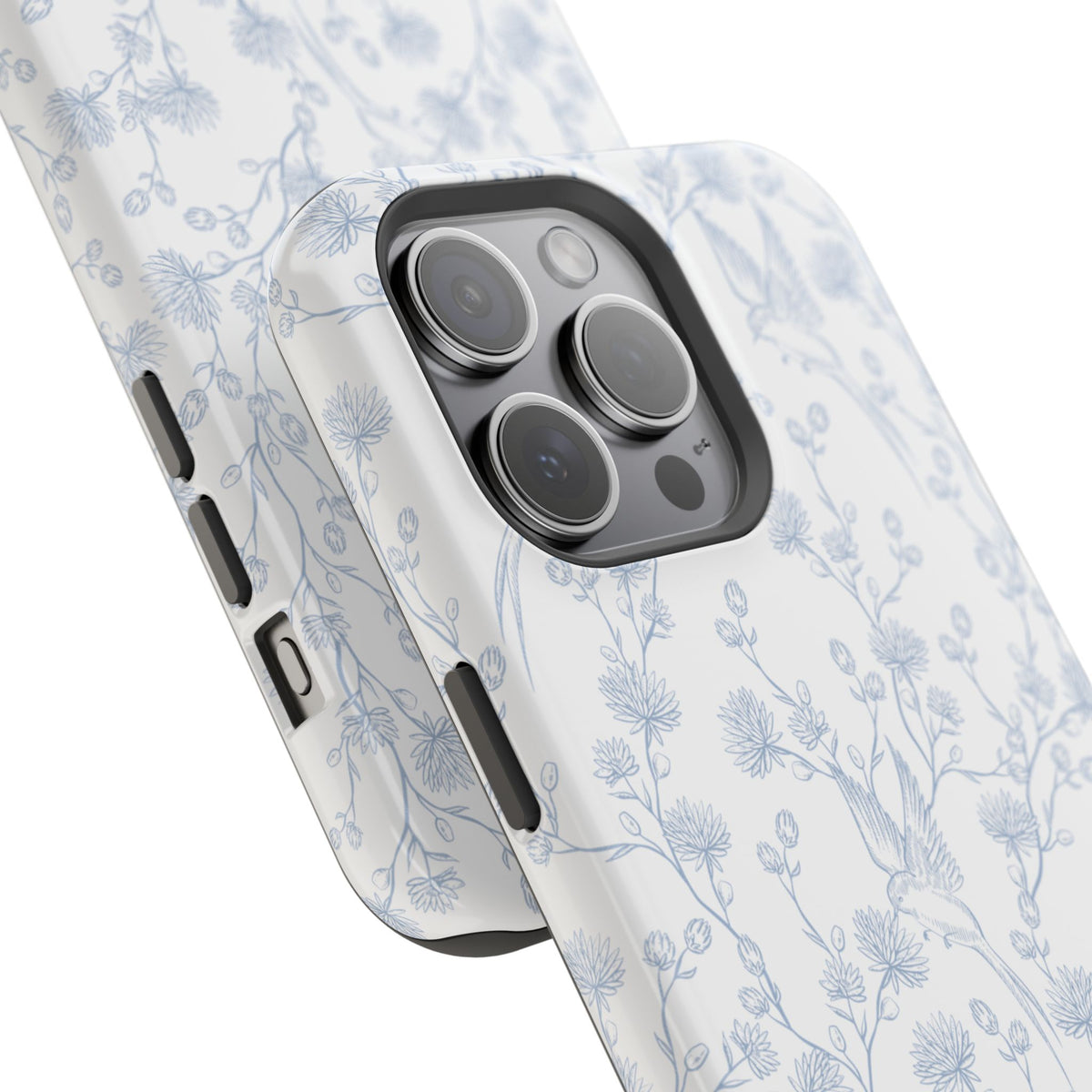 Bluebird Blossom Magnetic iPhone Case