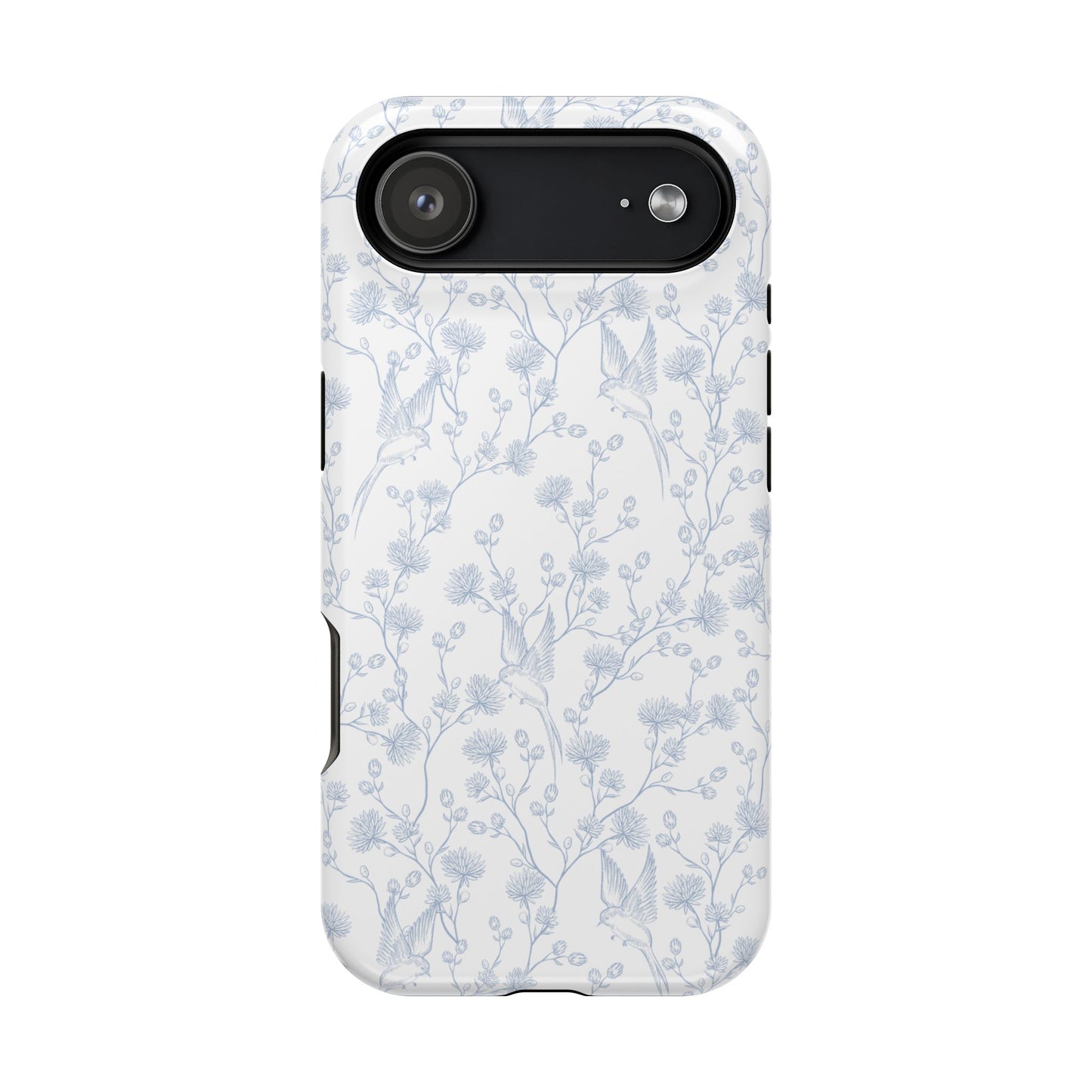 Bluebird Blossom Magnetic iPhone Case
