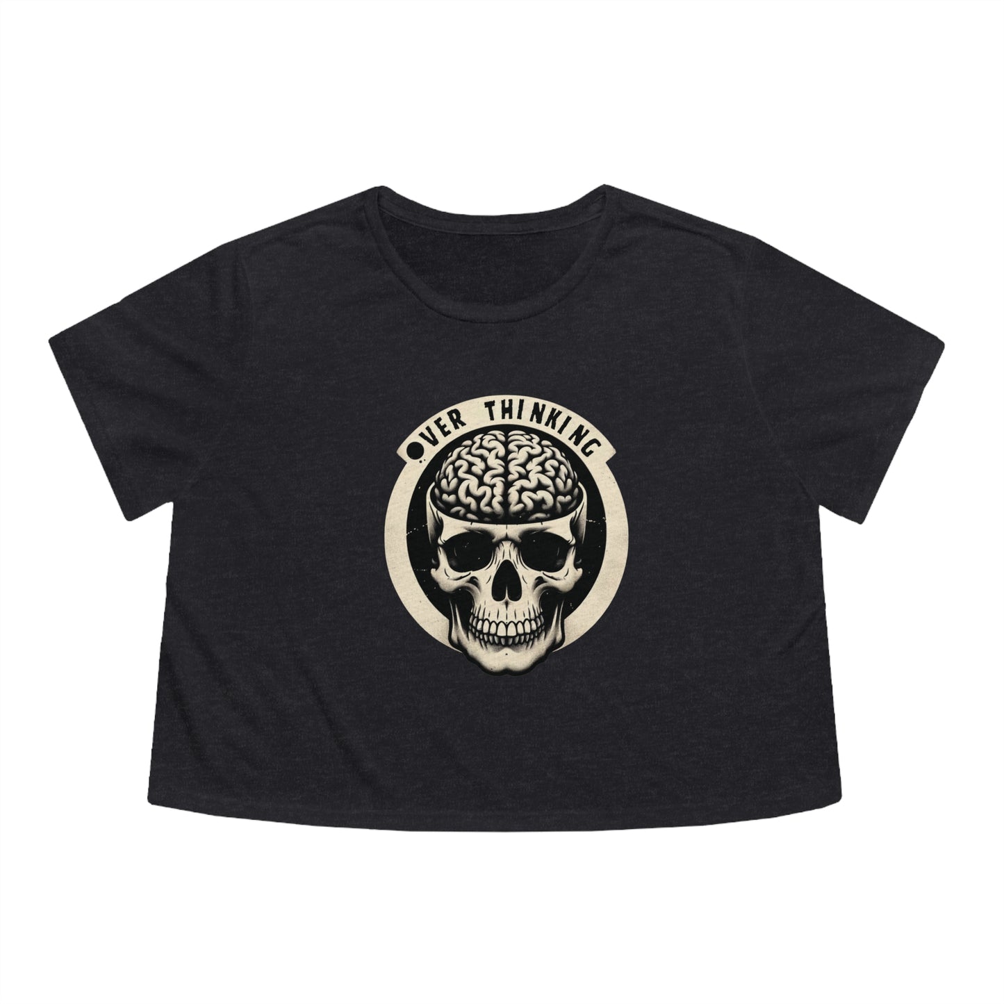 Overthinking Crop Top
