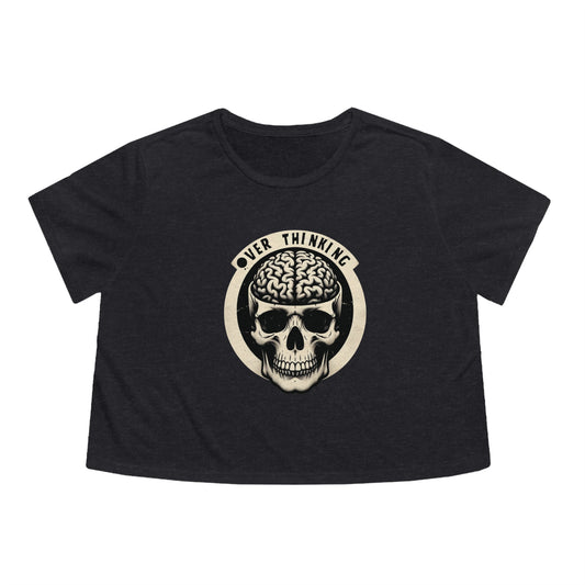 Overthinking Crop Top