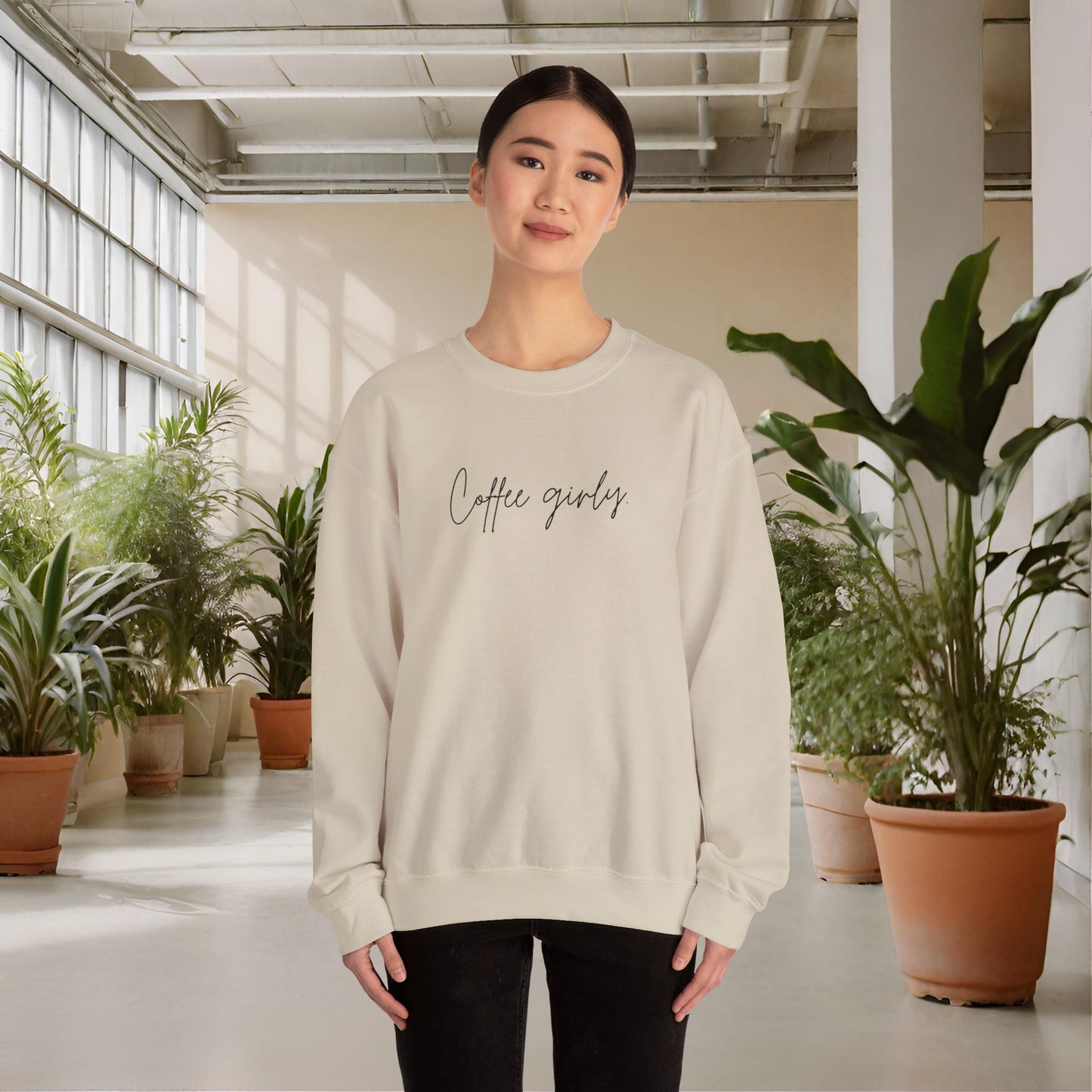 Coffee Girly Sweatshirt