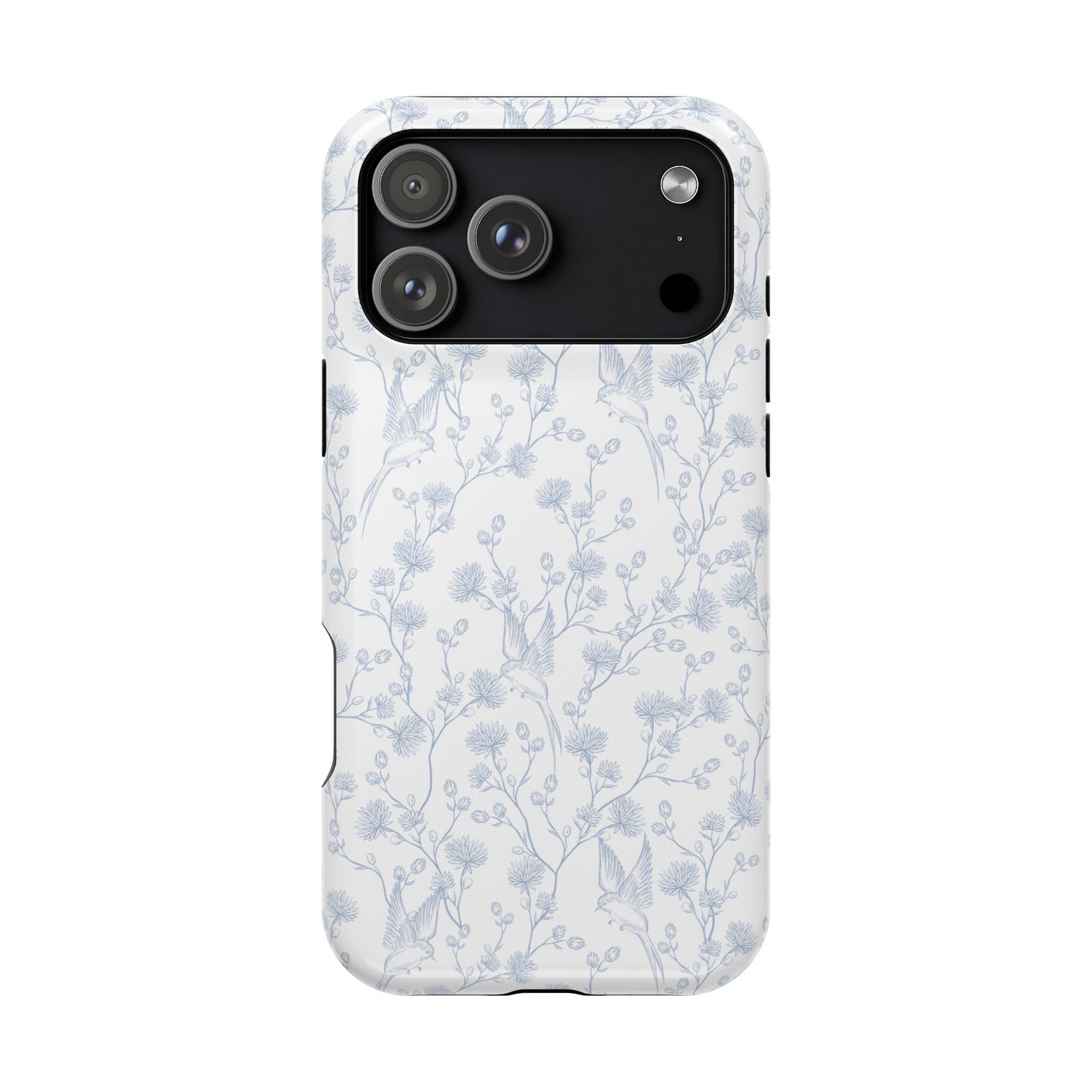 Bluebird Blossom Magnetic iPhone Case
