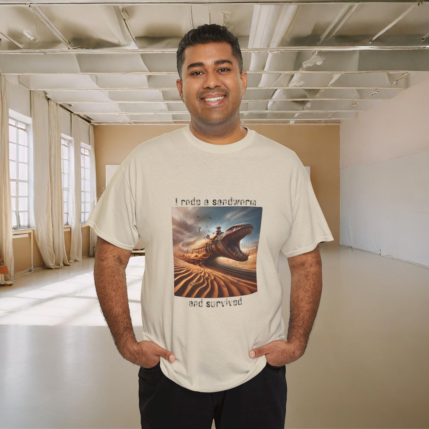 Sandworm Survivor Tee