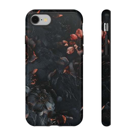 Midnight Bloom iPhone Case