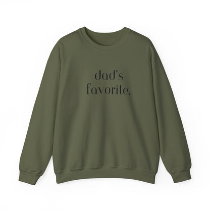 Dad's Favorite Sweatshirt