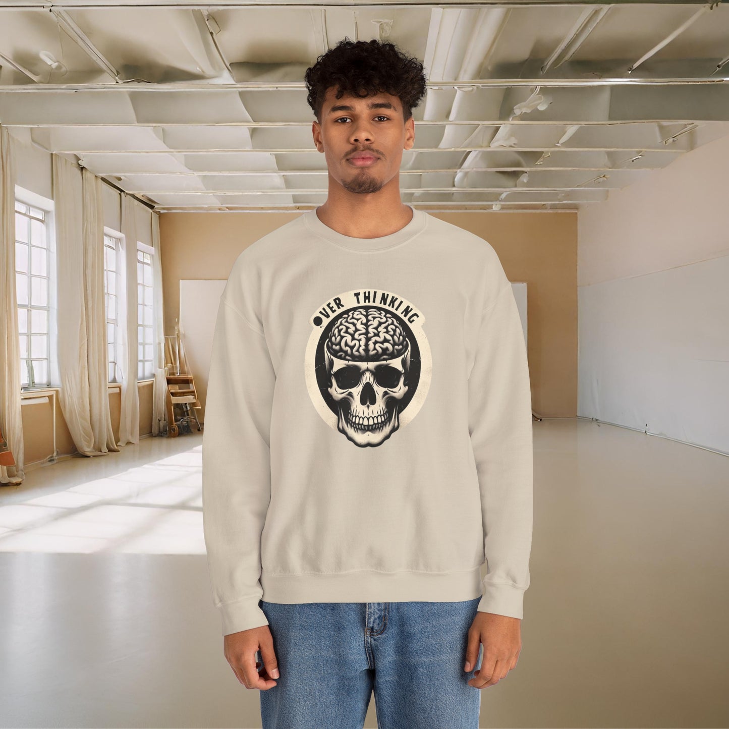 Overthinking Skelly Sweatshirt