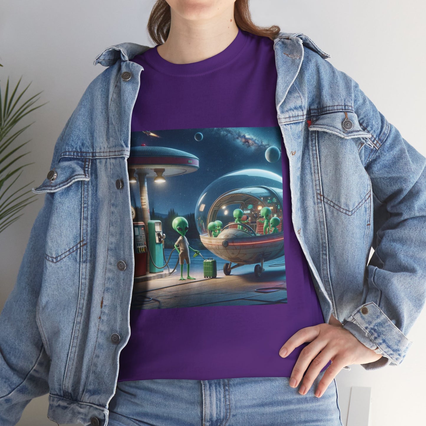 UFO Pit Stop Shirt Tee