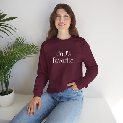 Dad's Favorite Sweatshirt