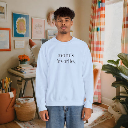 Mom's Favorite Sweatshirt