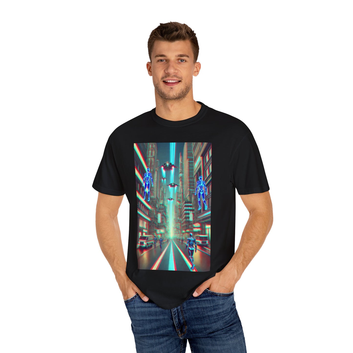Travel to the future Tee