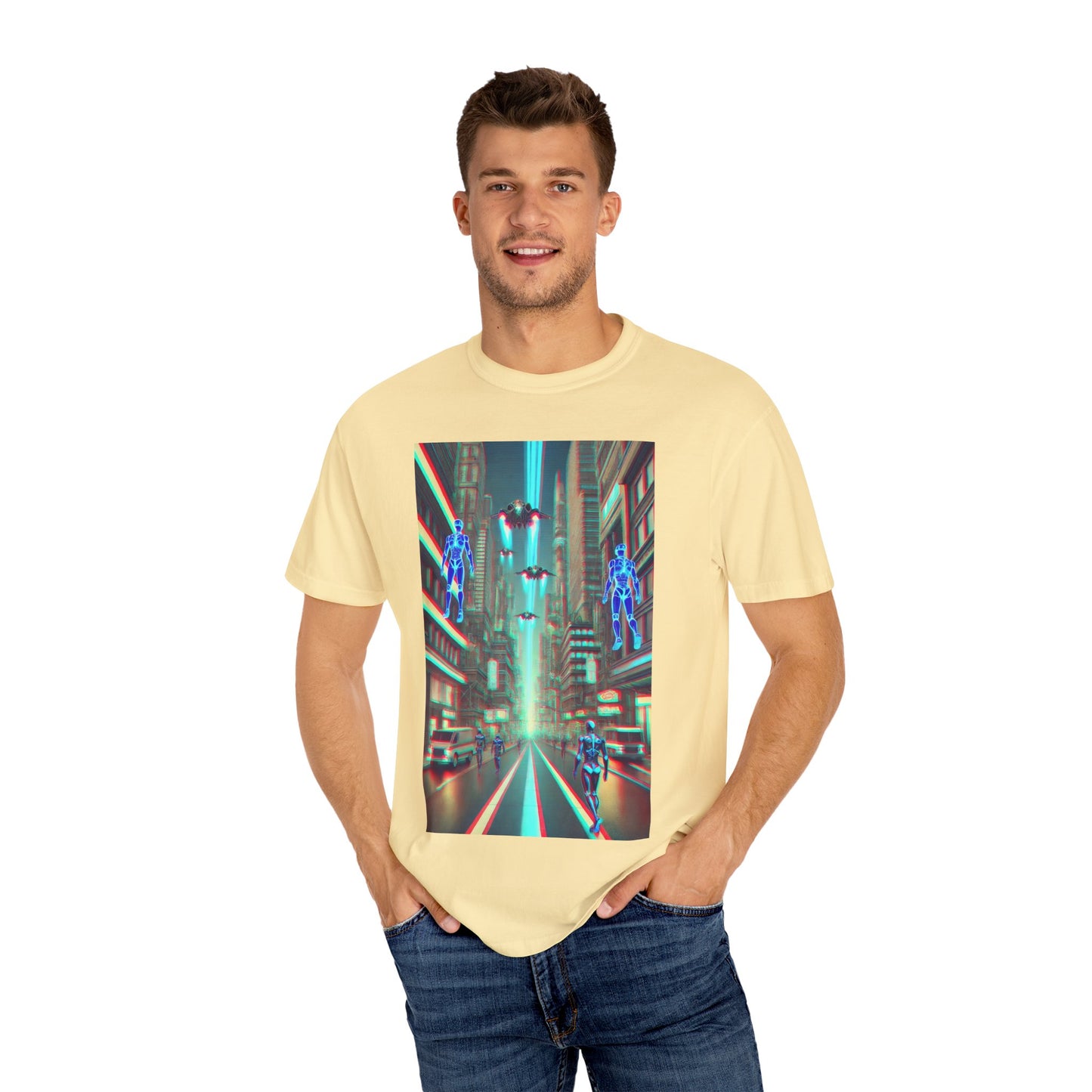 Travel to the future Tee