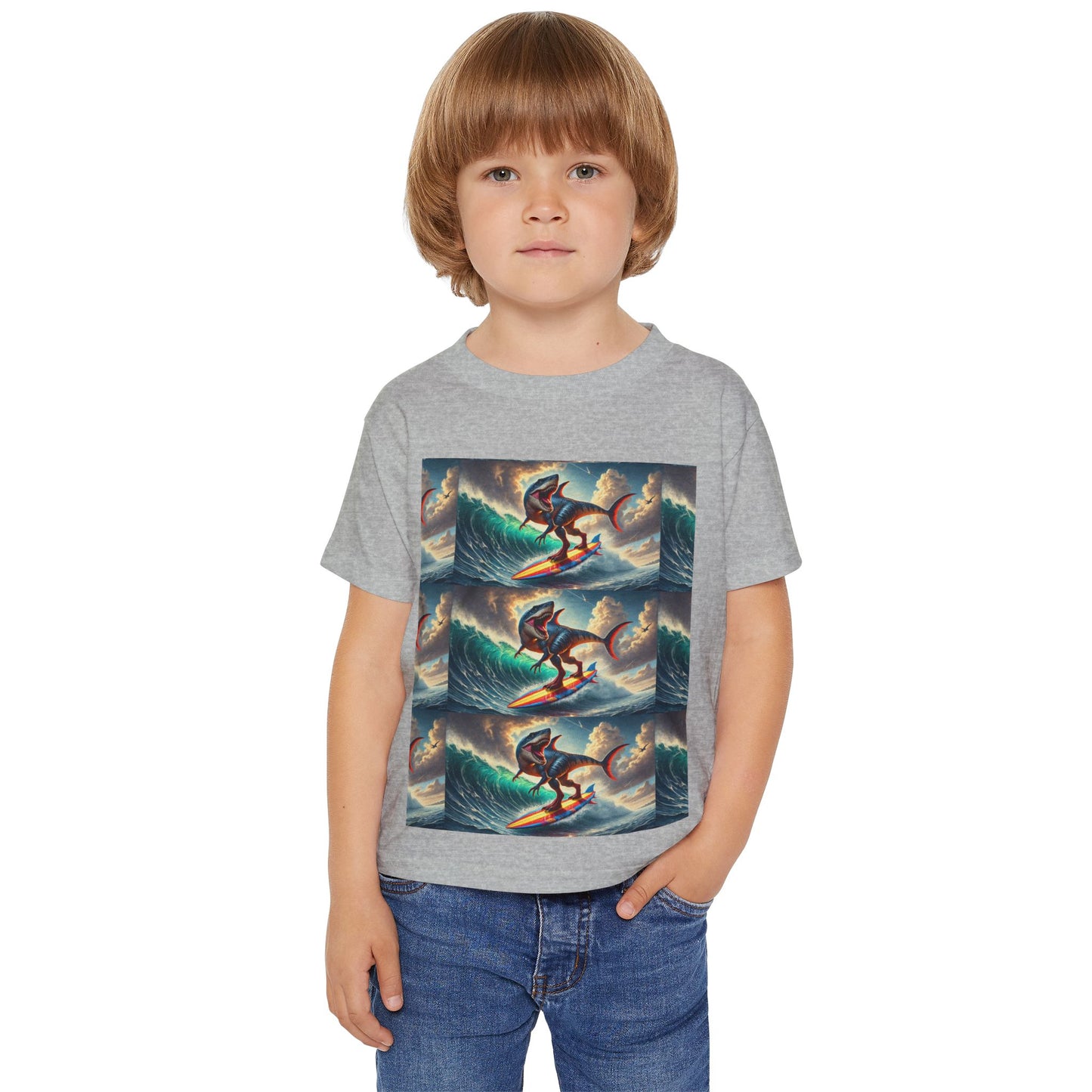 Surf and Turf Toddler Tee