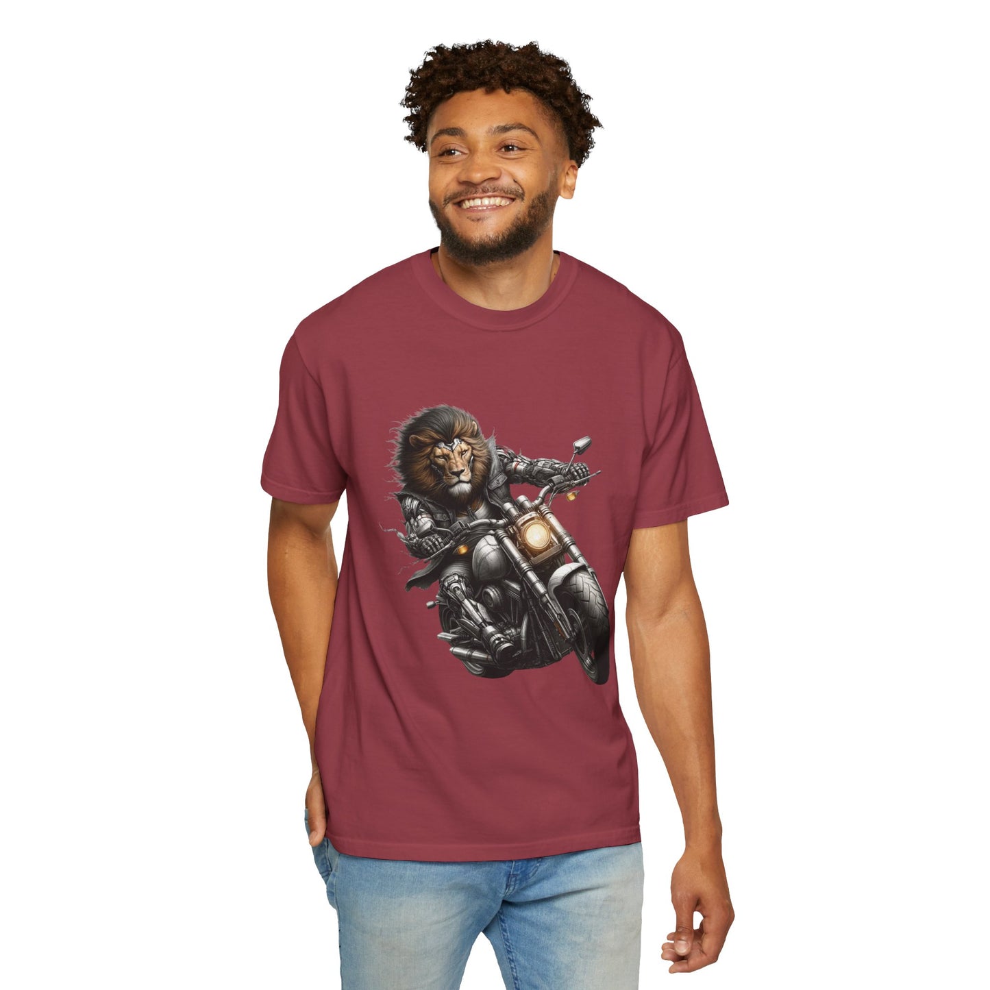 Riding Lion Tee