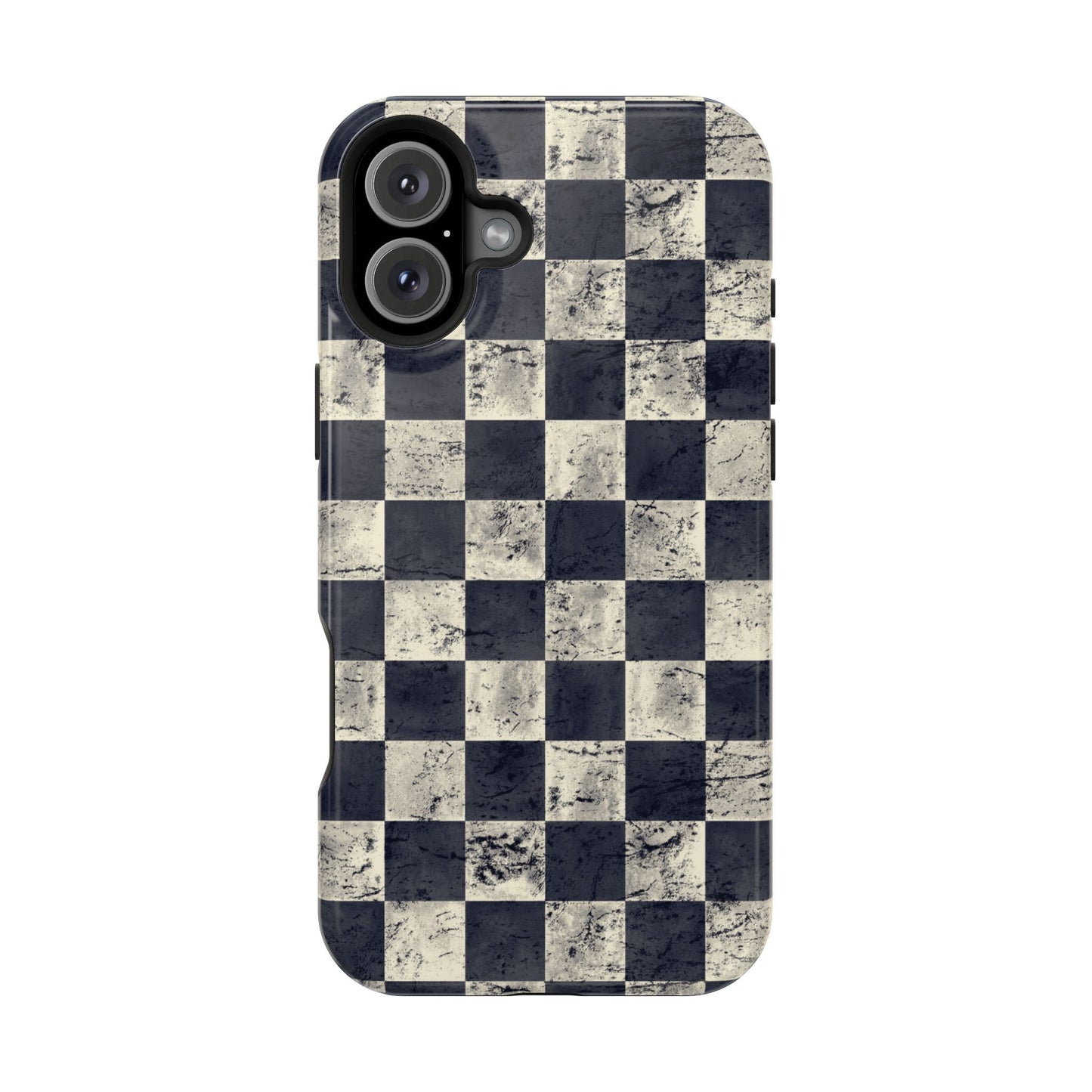 Checkered Magnetic iPhone Case