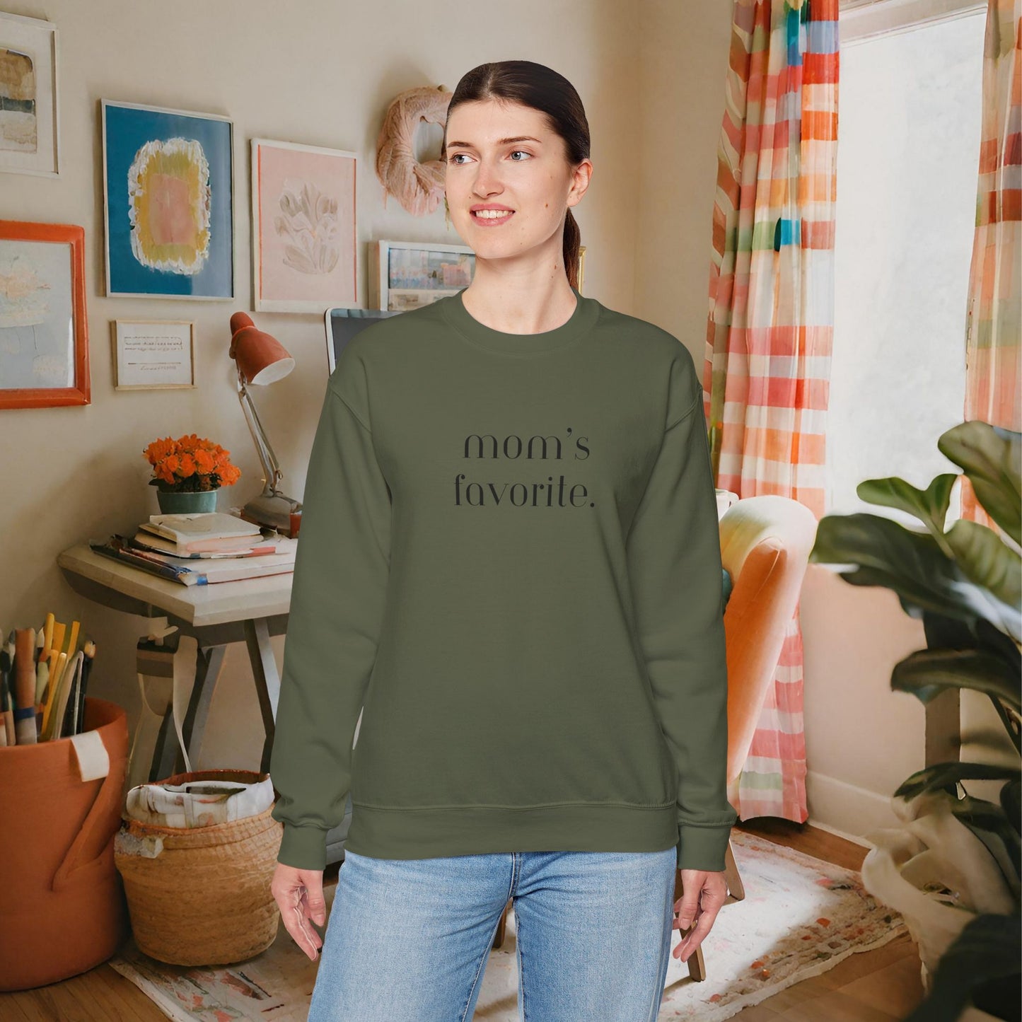 Mom's Favorite Sweatshirt