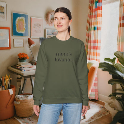 Mom's Favorite Sweatshirt