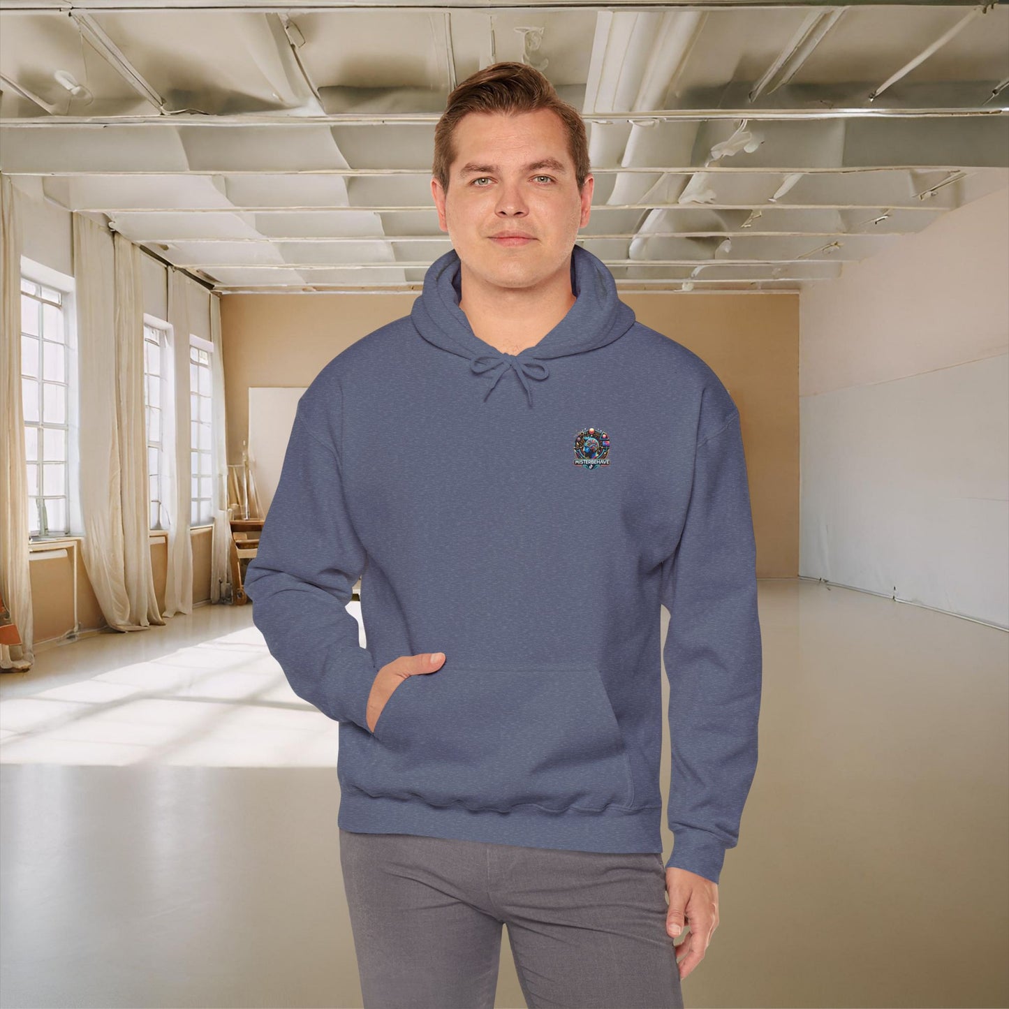 MisterBehave Logo Hoodie