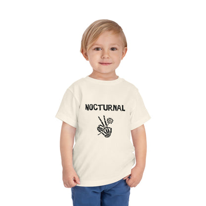 Nocturnal Toddler Tee