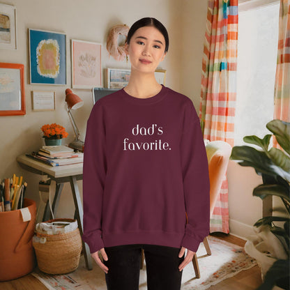 Dad's Favorite Sweatshirt