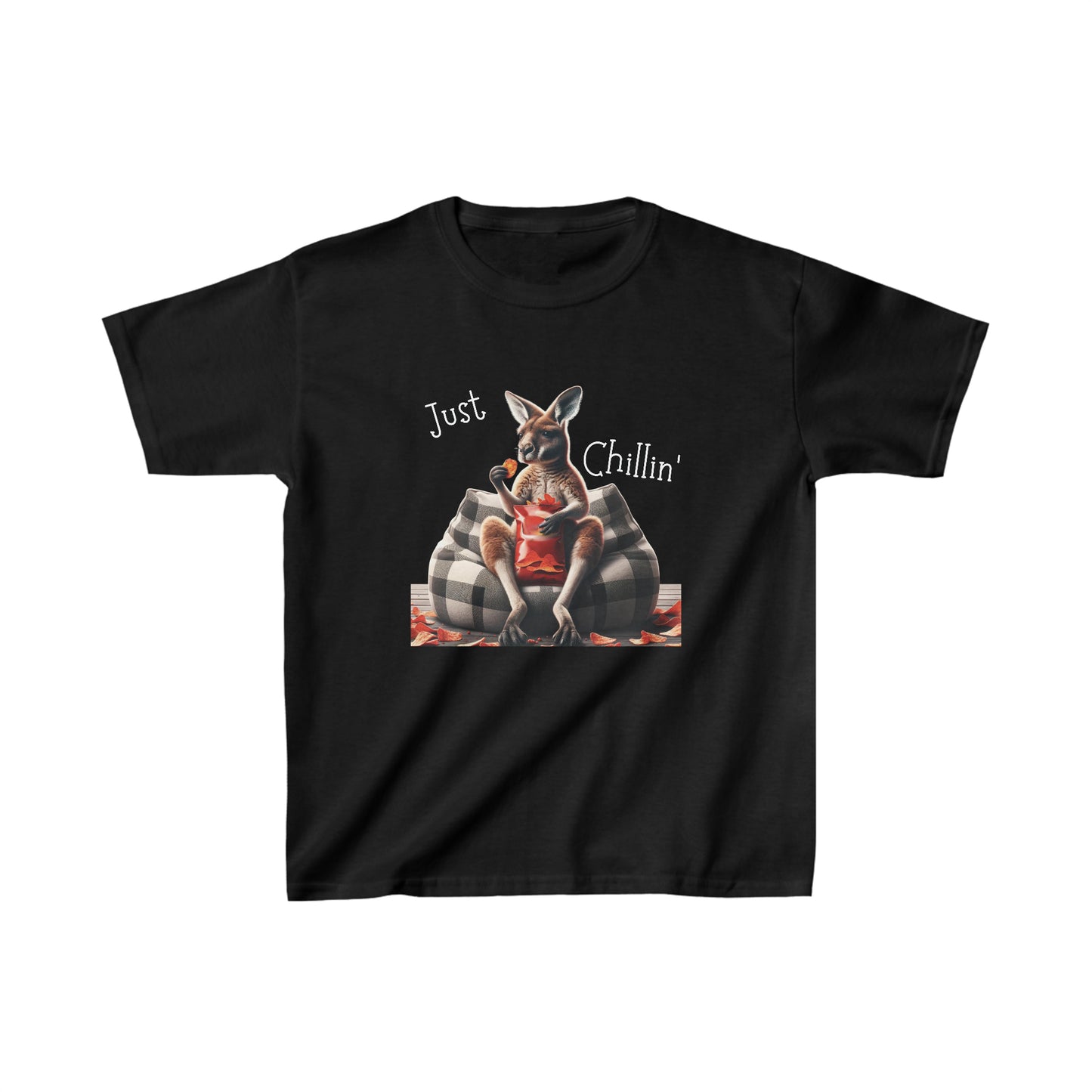 Kids Just Chillin' Tee