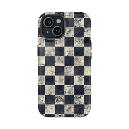 Checkered Magnetic iPhone Case