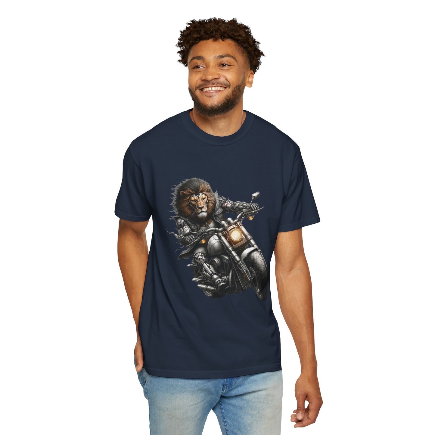 Riding Lion Tee