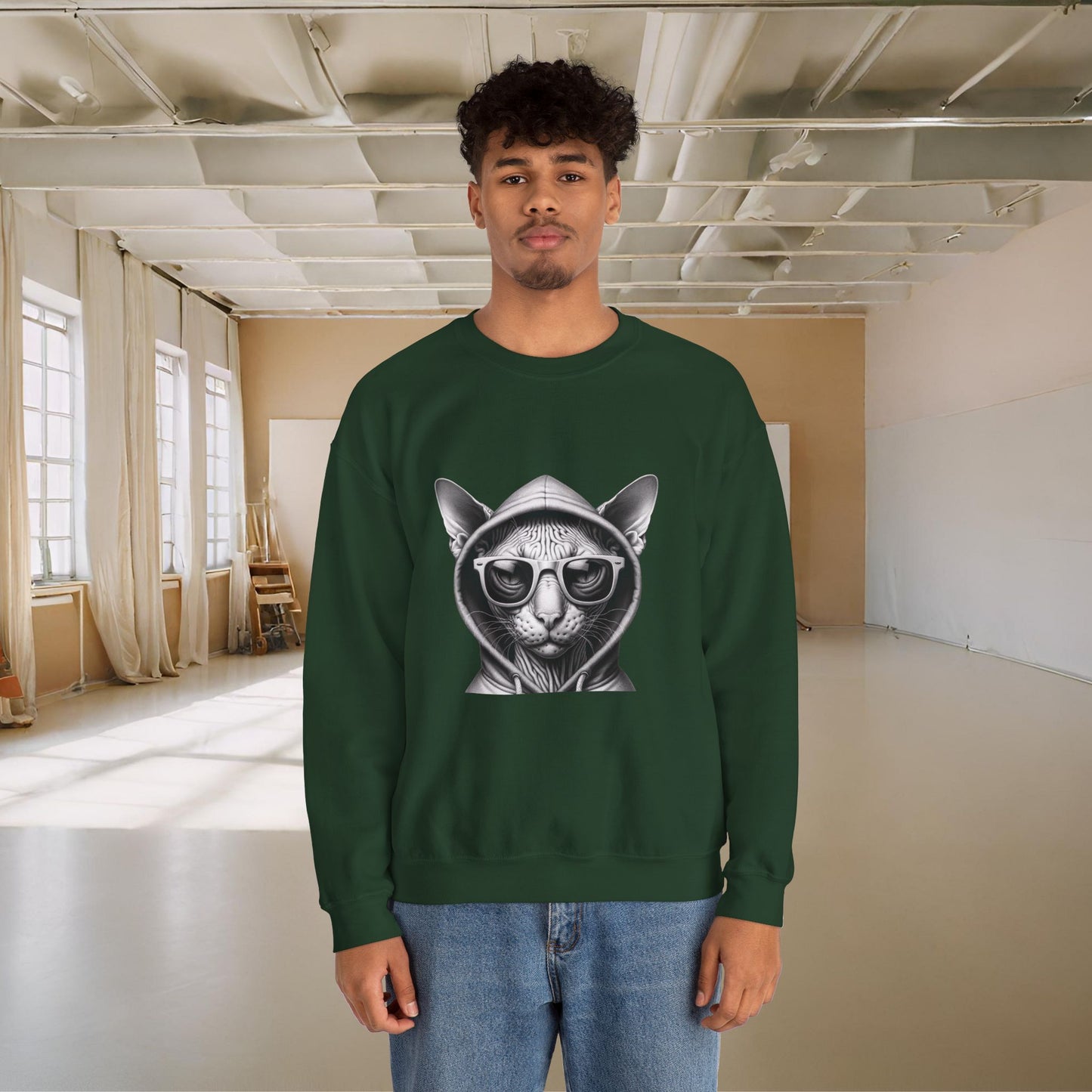 Sphynx Cat Sweatshirt