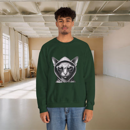 Sphynx Cat Sweatshirt