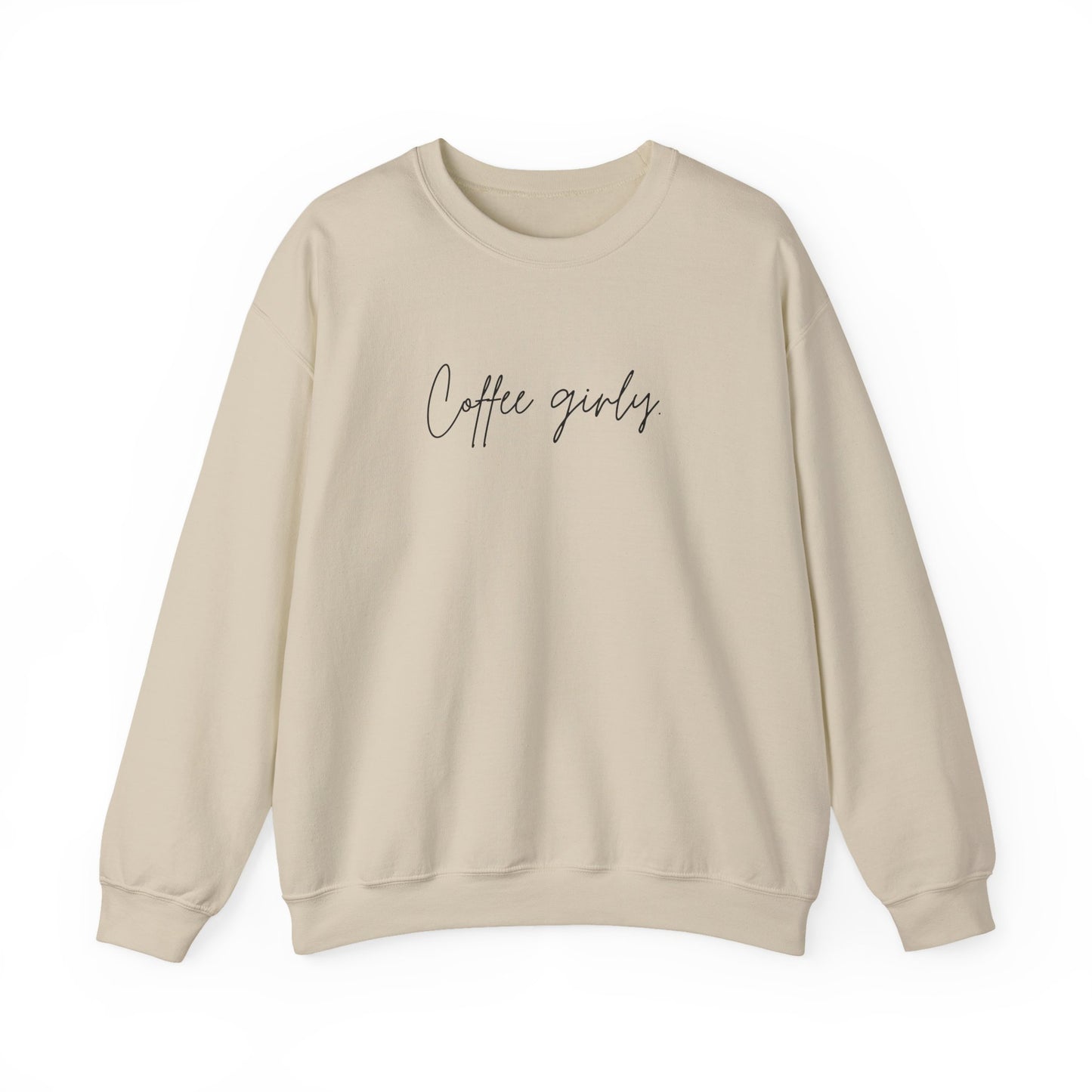 Coffee Girly Sweatshirt