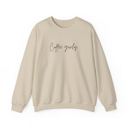 Coffee Girly Sweatshirt