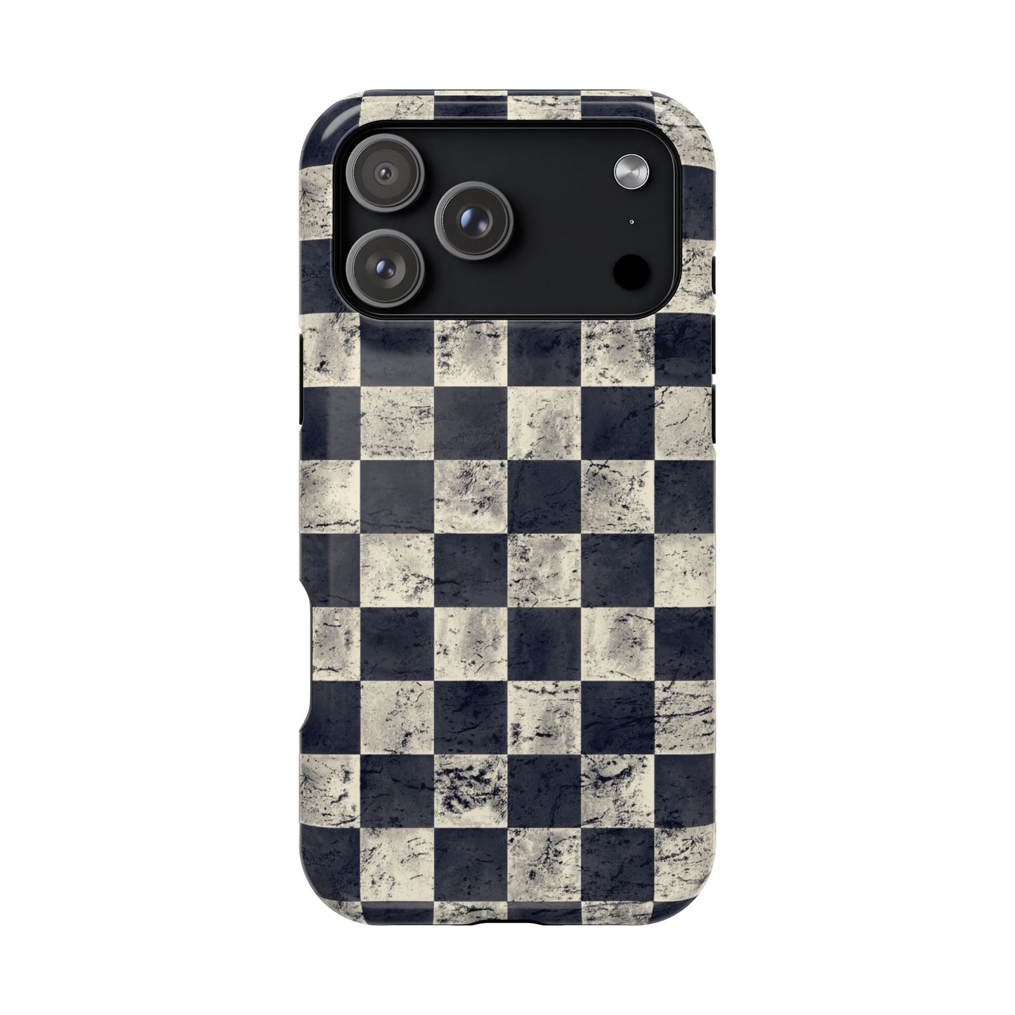 Checkered Magnetic iPhone Case