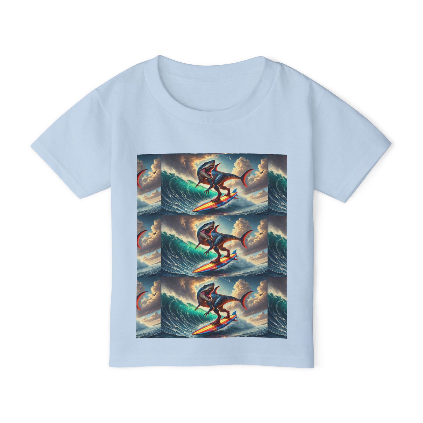 Surf and Turf Toddler Tee
