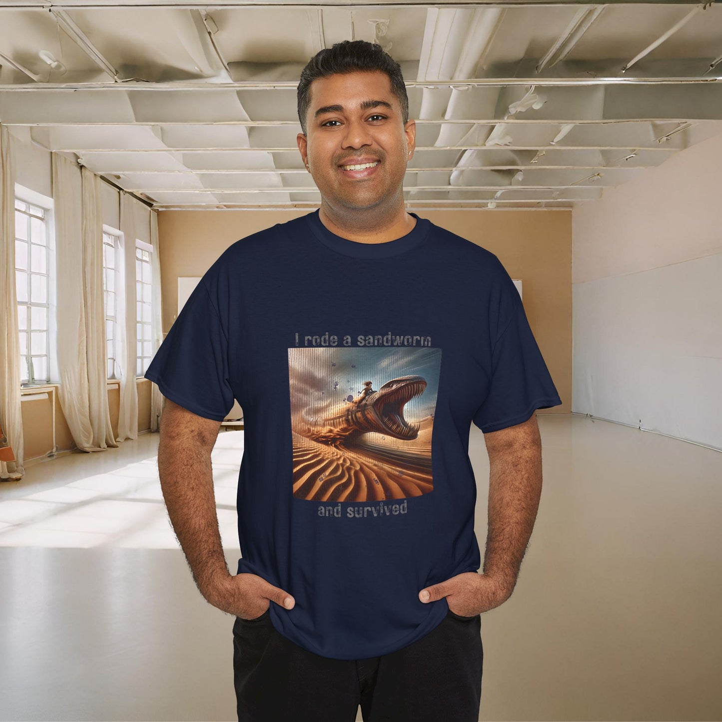 Sandworm Survivor Tee