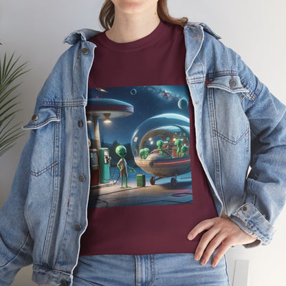 UFO Pit Stop Shirt Tee