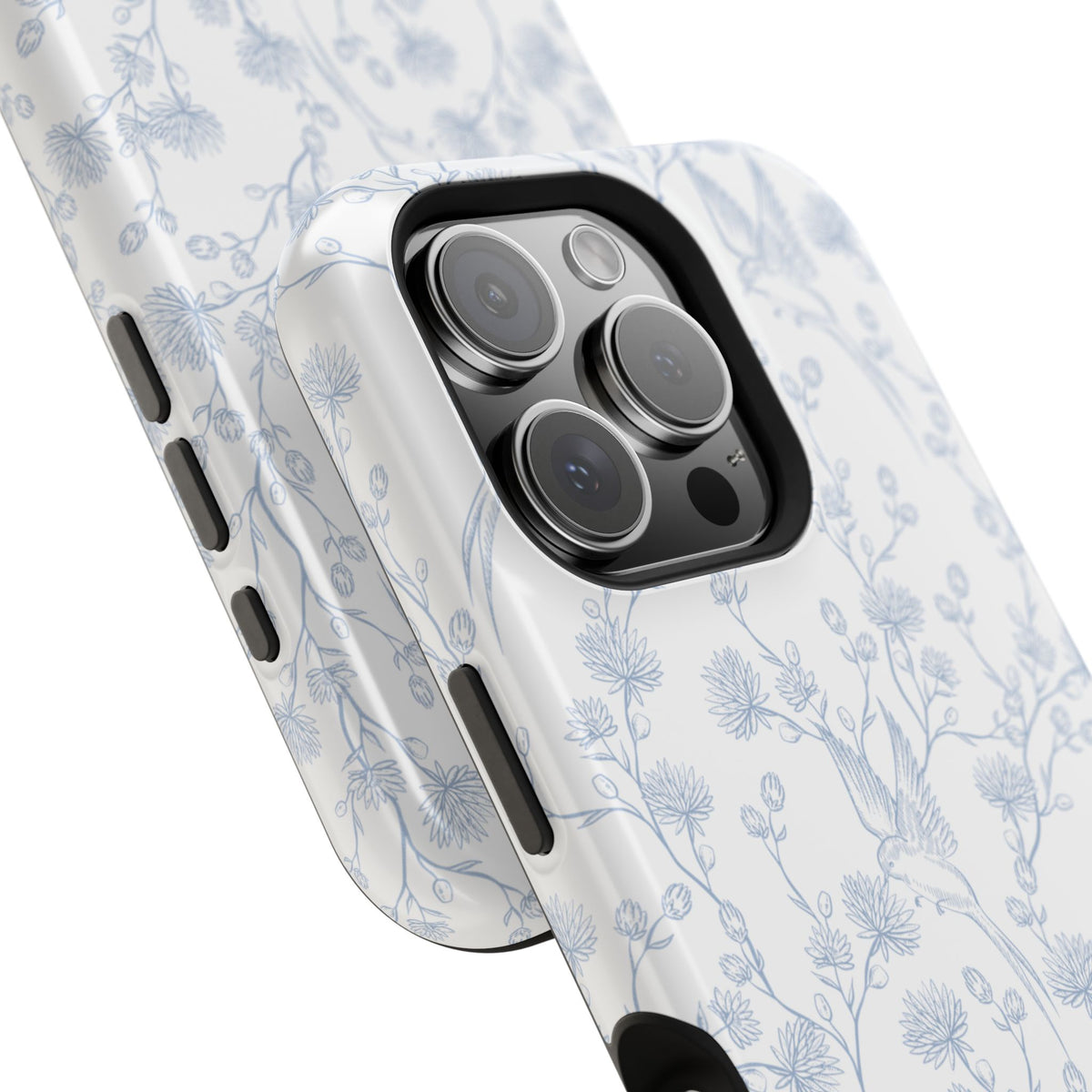 Bluebird Blossom Magnetic iPhone Case