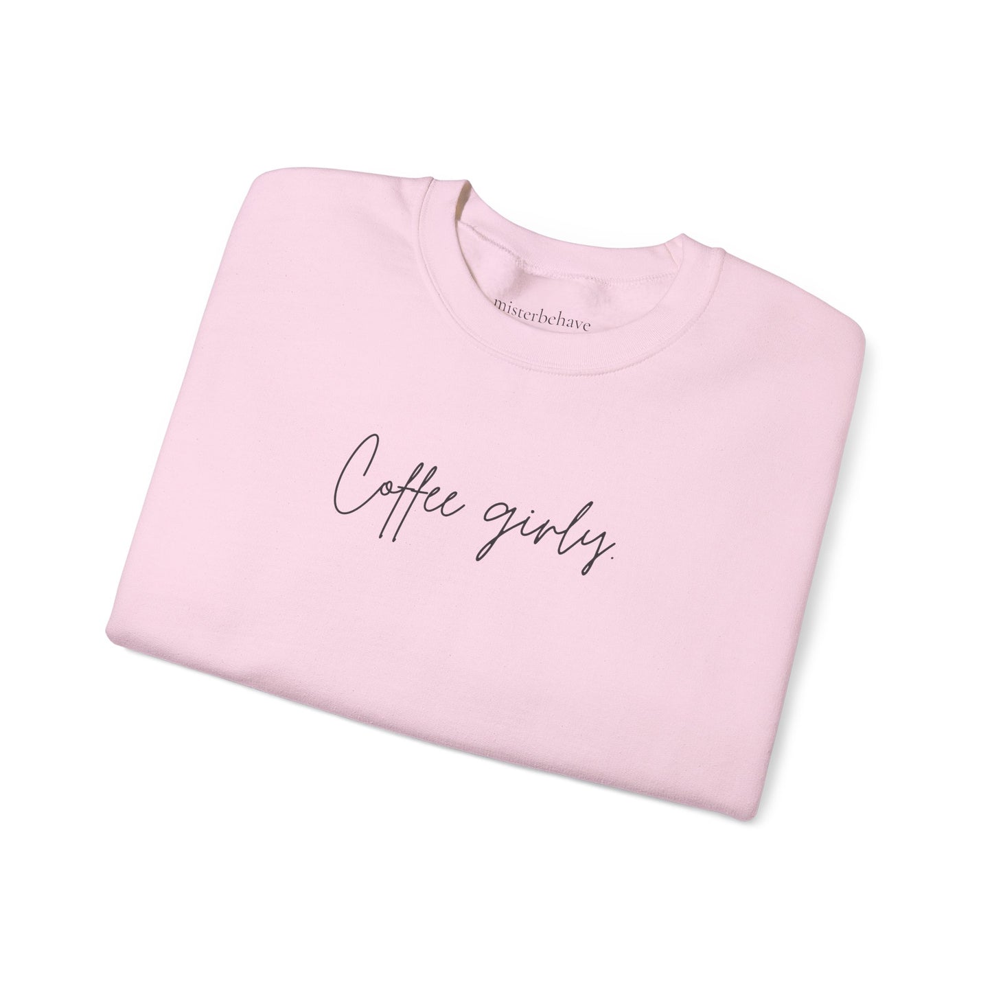 Coffee Girly Sweatshirt