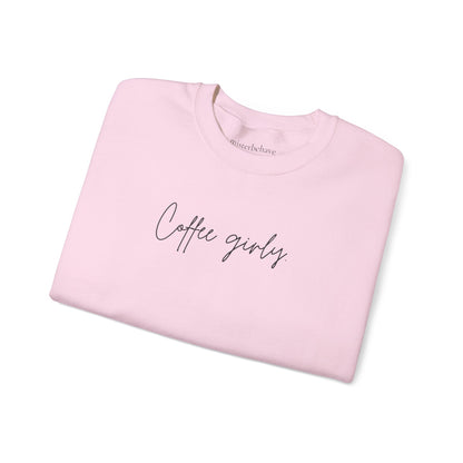 Coffee Girly Sweatshirt