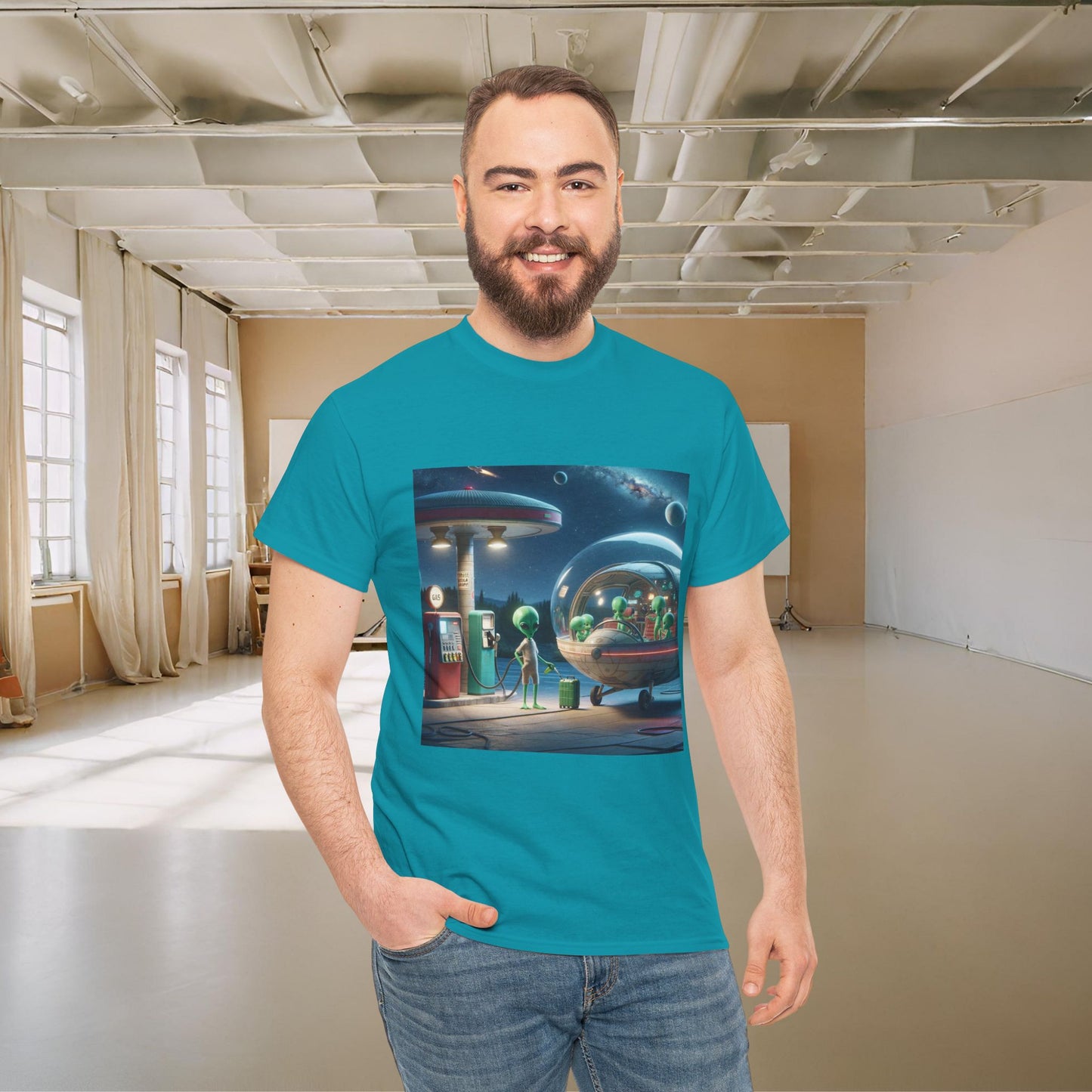 UFO Pit Stop Shirt Tee