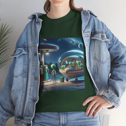 UFO Pit Stop Shirt Tee