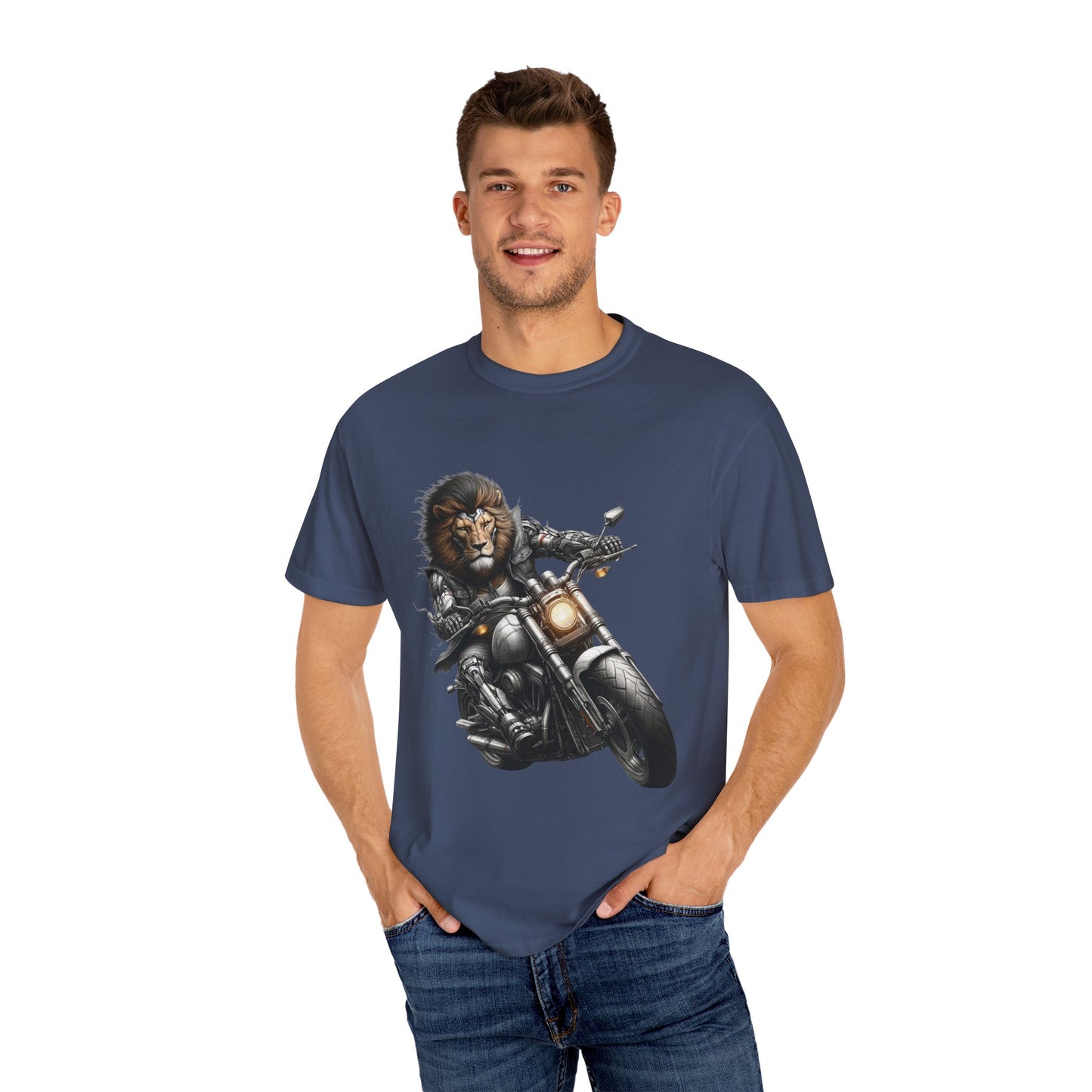 Riding Lion Tee