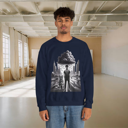 Somber Man Sweatshirt