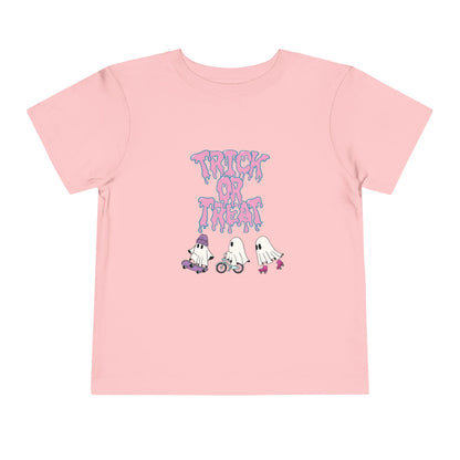 Ghost Trick or Treat Toddler Tee