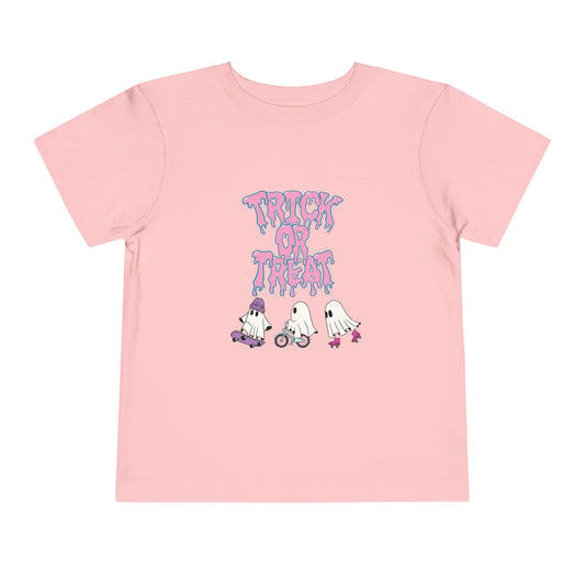 Ghost Trick or Treat Toddler Tee