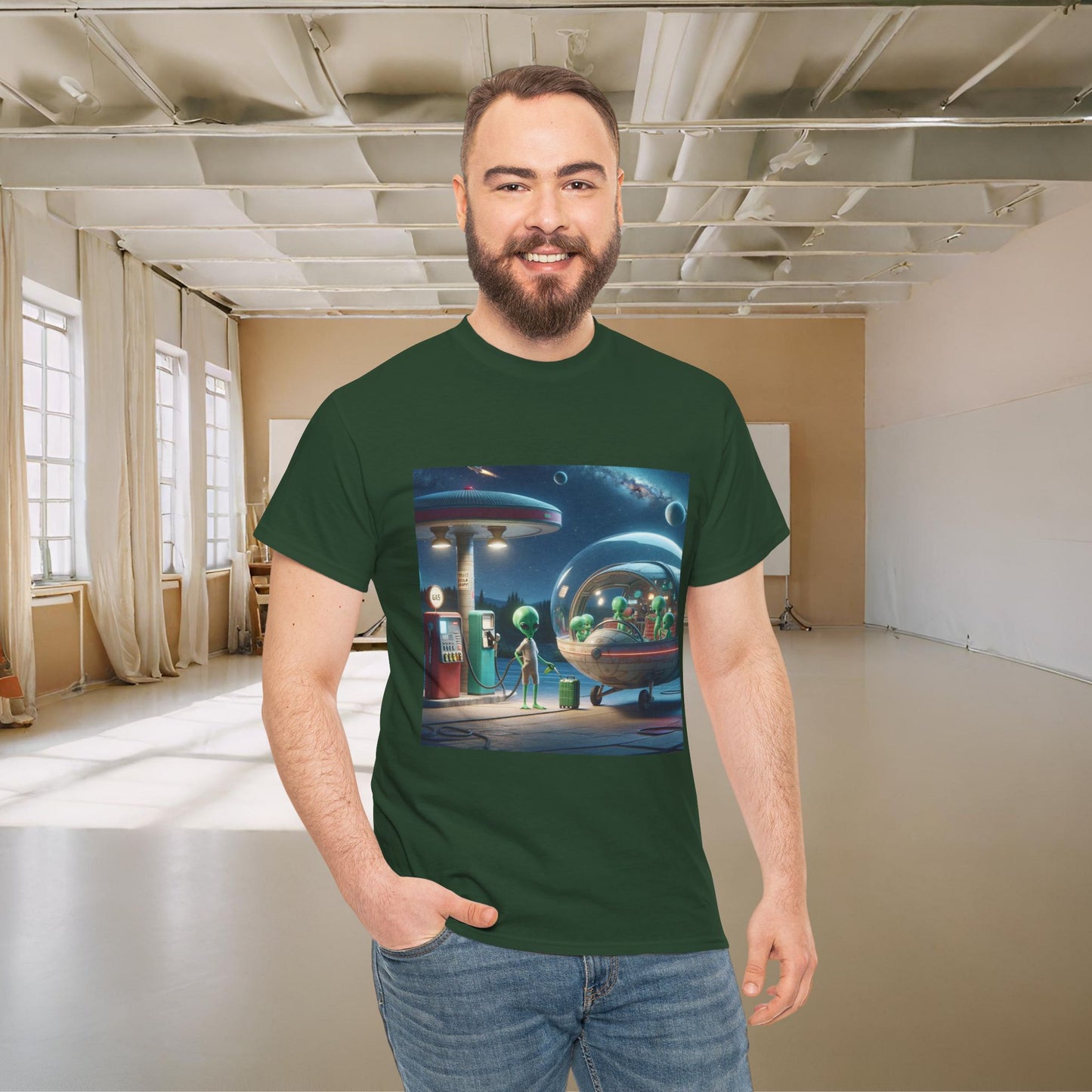 UFO Pit Stop Shirt Tee
