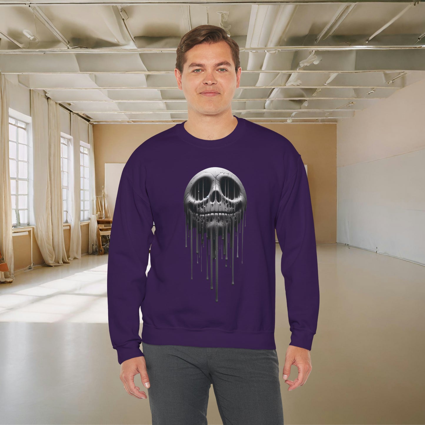 Smile Skelly Sweatshirt