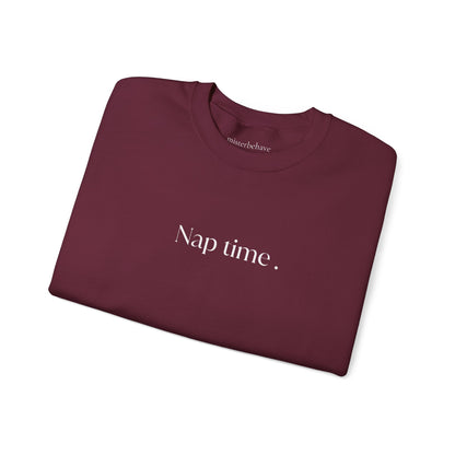 Nap Time Sweatshirt