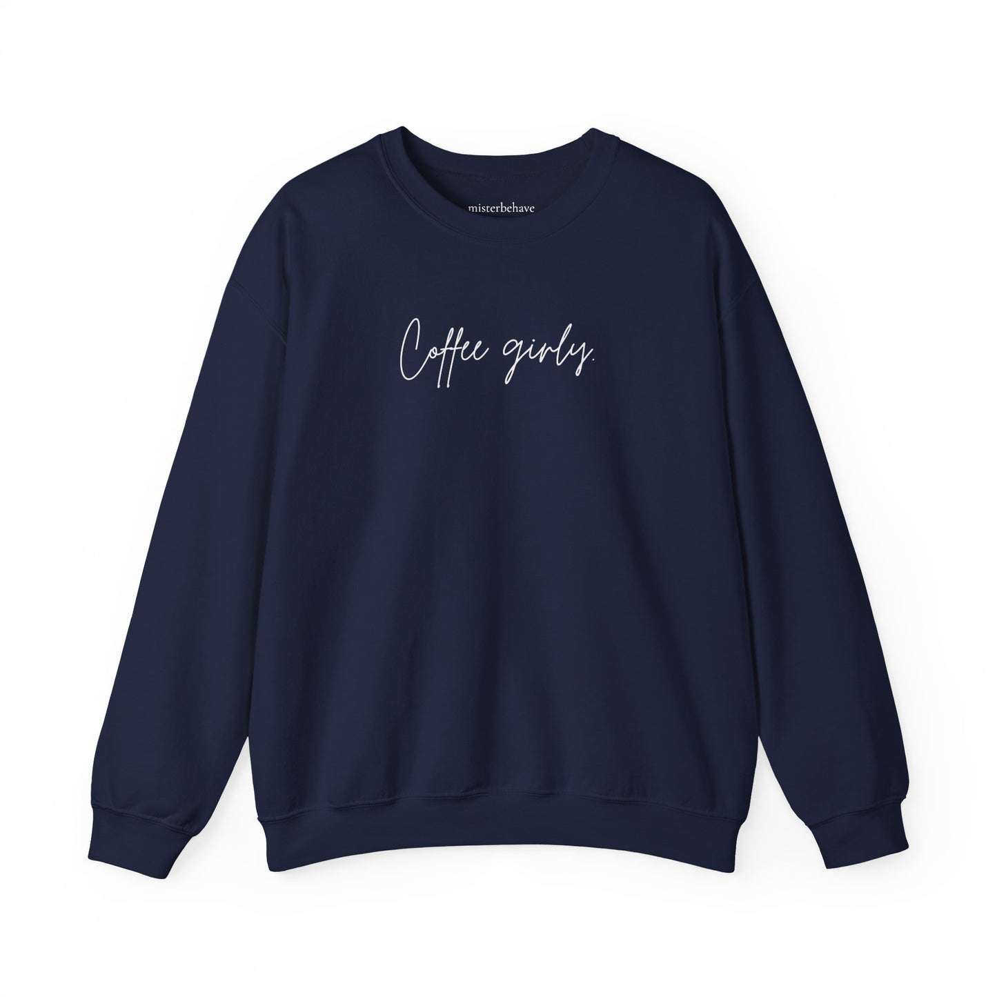 Coffee Girly Sweatshirt