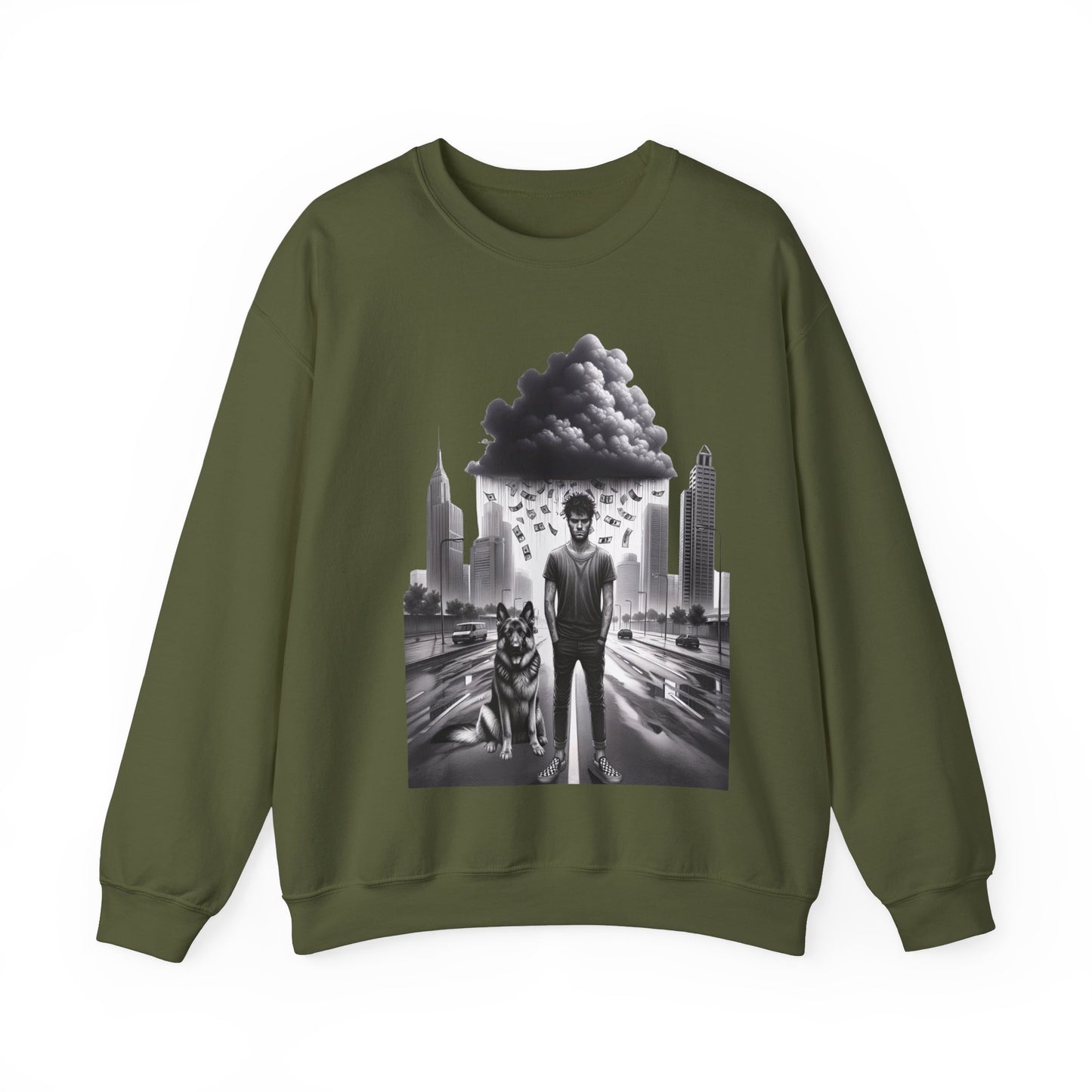 Somber Man Sweatshirt