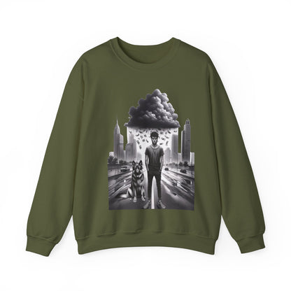 Somber Man Sweatshirt